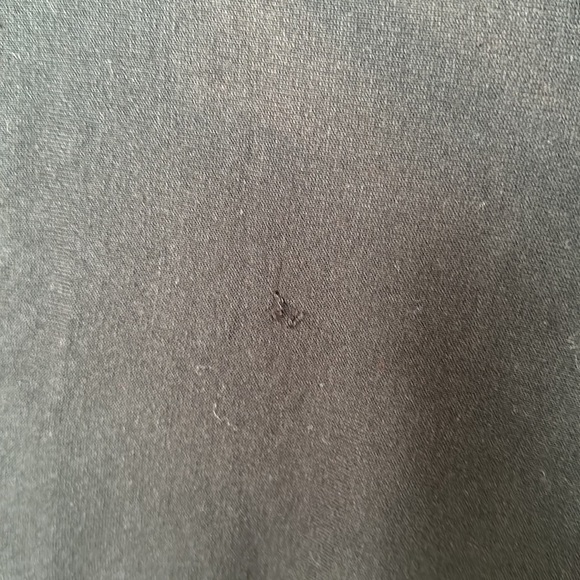 Soft Surroundings Black Long Cardigan with Faux Fur Collar Size M - Picture 7 of 9